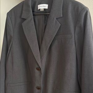 Calvin Klein Women’s Black Blazer